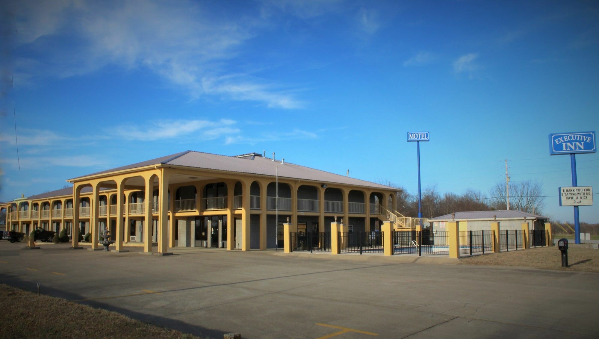 Executive Inn Scottsville Exterior foto