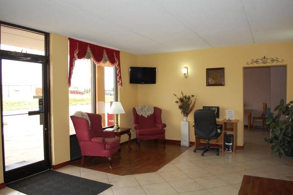 Executive Inn Scottsville Exterior foto
